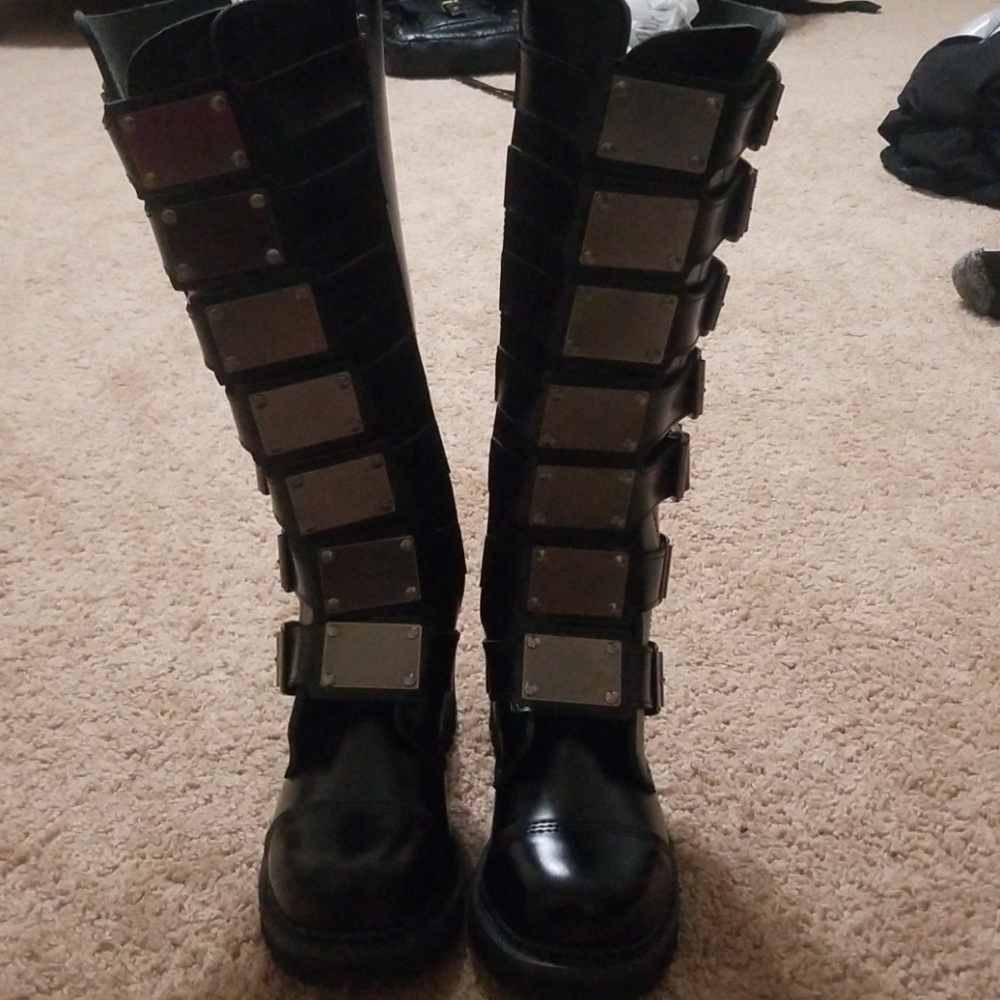 New Demonia Combat Boots